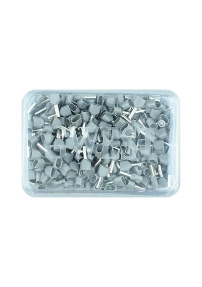 Cat Te2510-1 ,2x2.5mm²/gri 100-adet Kablo Yüksük