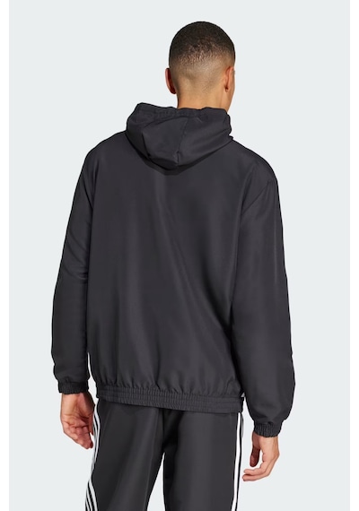 Adidas Tiro 25 Essentials Woven Siyah Kapşonlu Eşofman Üstü Jc5435 Siyah