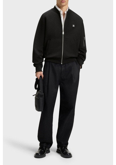 Hugo Erkek Sweat 50542590 001 Siyah Siyah