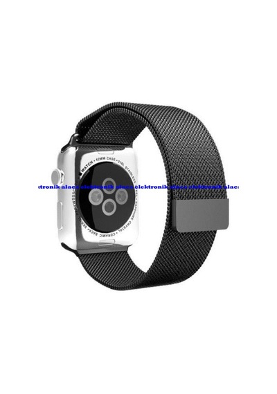 Apple Uyumlu  Watch 38 MM Celik Orme Kordon 38 MM Kayıs
