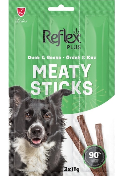 Ördek&kaz Etli Meaty Stıcks Köpek Ödülü 3x11 Gr