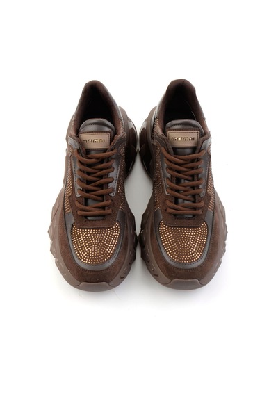 Bambi Kahve Kadın Sneaker K01791073072 Kahve