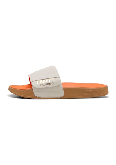 Puma Leadcat 2.0 Palermo Foıl Unısex Terlik 399041 05 Beyaz