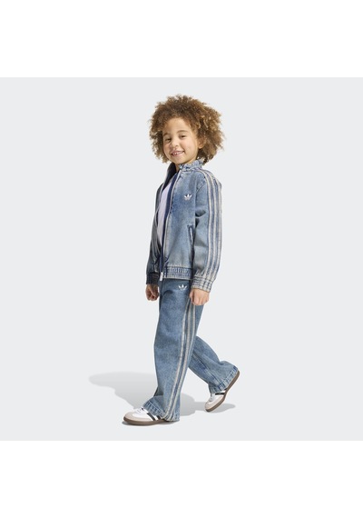 Adidas Firebird Den Çocuk Mavi Pantolon Kq8875 Çok Renkli