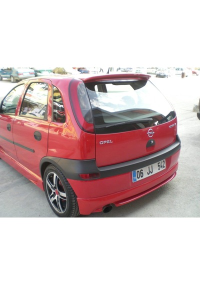 Opel Corsa C Spoiler Spoon Fiber