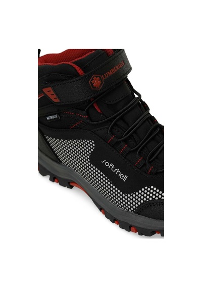 Lumberjack Fuller Hı 4pr Çocuk Waterproof Bot Siyah/kırmızı Siyah - Kırmızı