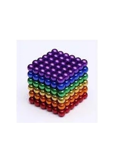 Magicool Sihirli Manyetik Toplar Dyum Mıknatıs Küp Bilye 216 Adet Cube Küp Dymium
