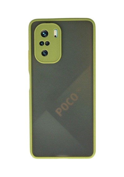 Xiaomi Poco F3 Kılıf Montreal Silikon Kapak
