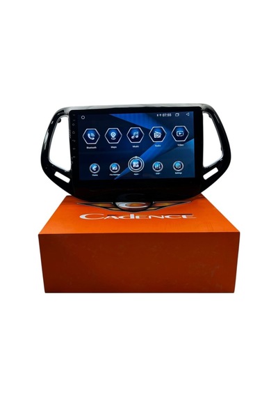 Jeep Compass 2017 Cadence T5 İşlemcili Profesyonel 360 Cam Destekli Oem Multimedia