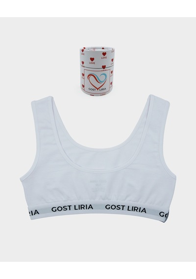Gost Liria -bare Spor Bralet Beyaz BEYAZ