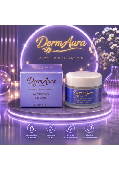 Dermaura Nemlendirici Yüz Kremi 50 ML