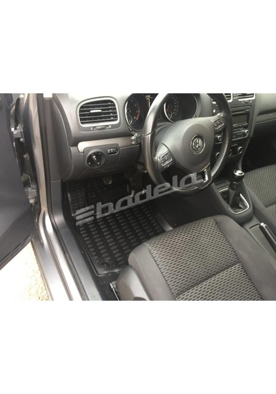 2012 2013 Volkswagen Golf 6 Araç Içi Paspas Havuzlu 3D Araca Özel
