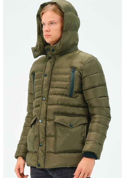 M8657 Dewberry Erkek Mont-haki Haki