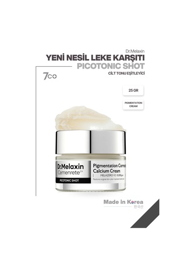 Picotonic Shot Yeni Nesil Koyu Leke & Çil Karşıtı Ton Eşitleyici Krem 25g