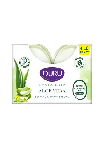 Duru Hydropure Aloevera Bakım Sabunu 4 X 135 G - 8 Adet Tarı Diğer