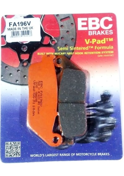 Fa196V 2021 Honda Nc 750 X Abs Ebc Yarı Sinterli Ön Fren Balatası