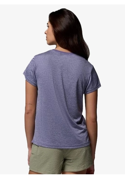 Columbia Al3349 Bluevista Hill Short Sleeve Crew Kadın T-shirt 2119301-348 Mor