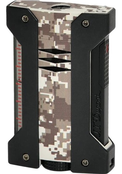 S.T. Dupont Defi Extreme Desert Kamuflaj Puro Çakmak 21409