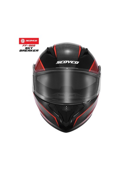 Scoyco 868 Sky Breaker Kask Renkli