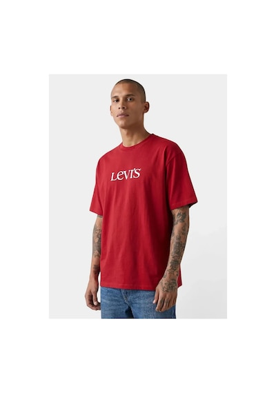 Levi's Erkek T-shirt-24097 Reds