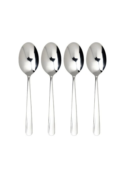 Ikea Martorp 4 Parça Yemek Kaşığı Seti 19 Cm Krom