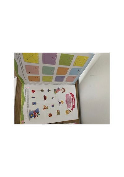 Matematik, Çizgi Çalışmları Ve Dikkat Düşünme Becerileri Seti 4-6 Yaş / 4 Kitap - 301 Sayfa
