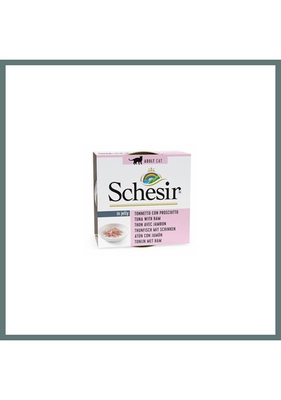 Schesir Ton Balıklı Ve Jambonlu Jelly Yetişkin Kedi Konservesi 85 Gr Ventra