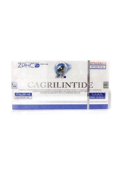 Zphc Cagrilintide 5 Mg X 5 Vial 25mg