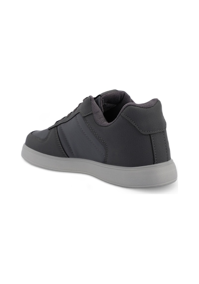Slazenger Poınt New I Sneaker Erkek Ayakkabı Füme Sa23le080-252 001