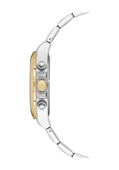 U.s. Polo Assn. Uspa1128-07 Erkek Kol Saati Metalik Gri