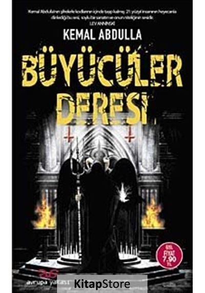 Büyücüler Deresi - Kamal Abdulla - Avrupa Yakası Yayınları