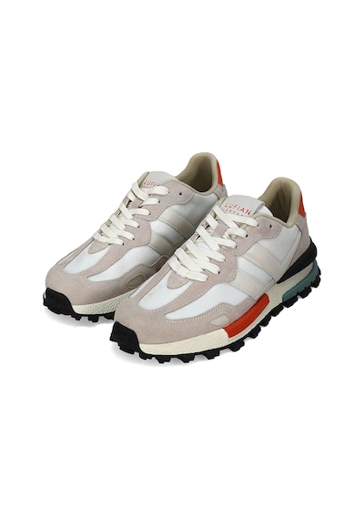 Lufian Lufıan Auke 111230272 Erkek Taş Sneaker Ayakkabı