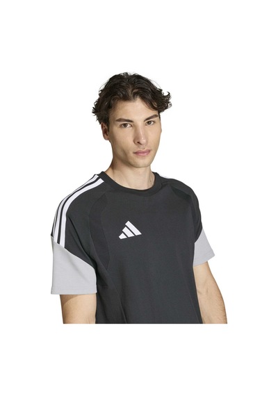 Black/ltonıx/whıte Adidas Erkek Futbol T-shirt Tiro26c Tee Jy0629 Siyah