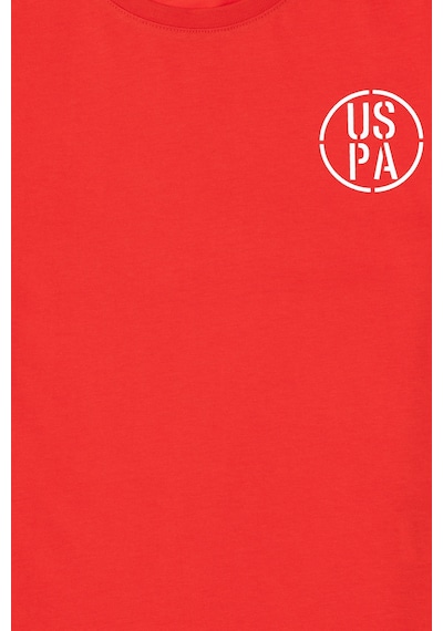 U.S. Polo Assn. Erkek Çocuk Kırmızı Oversize Bisiklet Yaka Tişört 50298981-VR030 U.S. Polo Assn. Erkek Çocuk Kırmızı Oversize Bisiklet Yaka Tişört 50298981-VR030