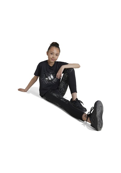 Adidas Jg Gl Tee Çocuk Günlük Tişört Iw3284 Siyah Iw3284 Siyah