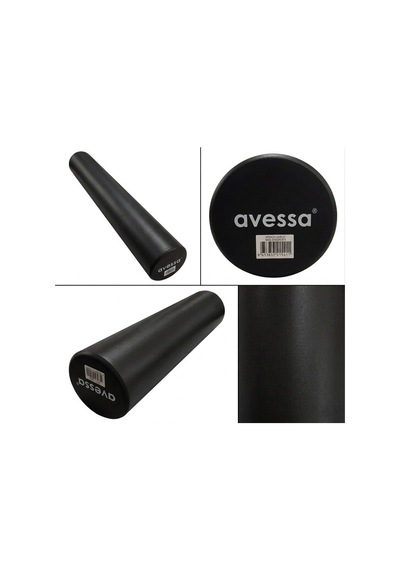 Avessa Bfr-90x15 Uzum Foam Roller 2 Krl866 Siyah