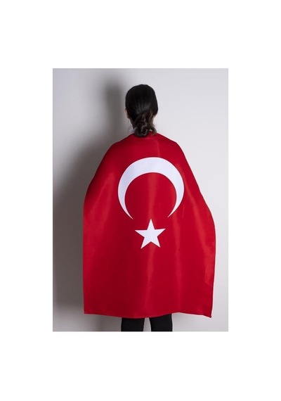 Lexroo Zc Bayrak Türk Bayrağı Raşel Kumaş Aplike Dikiş 70x105