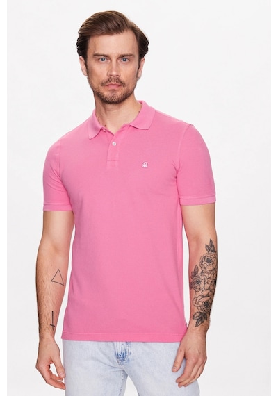 United Colors Of Benetton Erkek Polo T Shirt 3089j3179 Pembe