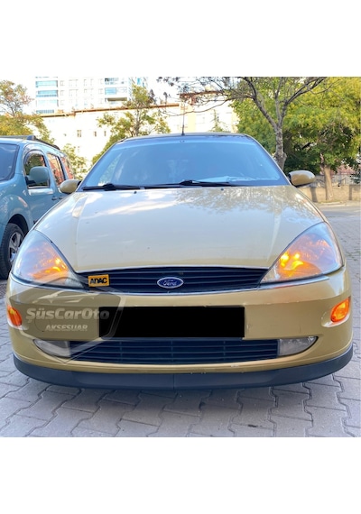 Ford Focus 1 Hb&sedan 1998-2004 Uyumlu Üniversal Astra H Lip Esnek Ön Lip 2 Parça Tampon Altı Dil Karlık Ön Ek 00 Şüscaroto Aksesuar