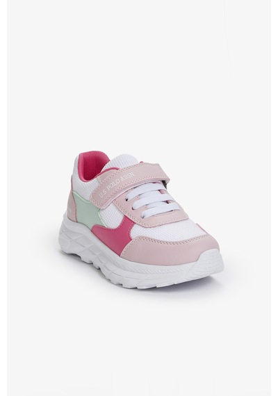 U.S. Polo Assn. U.s. Polo Assn. Kız Çocuk Açık Pembe Ayakkabı 50323304-vr078 Acık Pembe