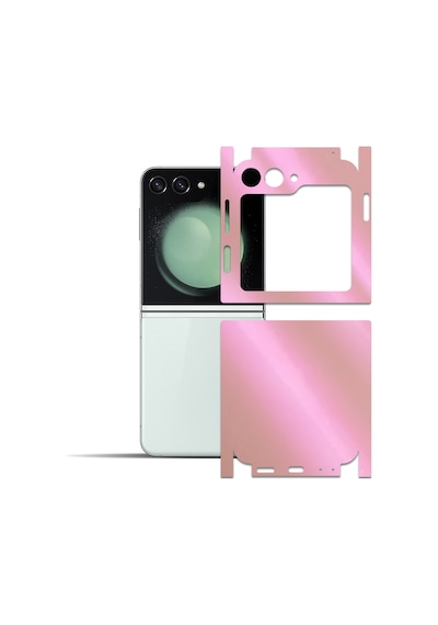 Samsung Galaxy Uyumlu Z Flip 5 Arka Ve Yan Ipg Sticker