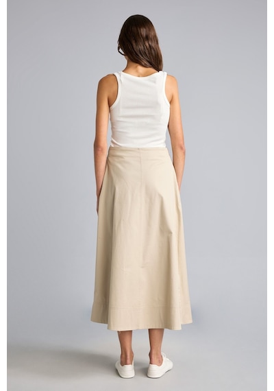 Defacto A Kesim Normal Bel Gabardin Mıdı Etek I3159ax26aubg712 Bej-bg712