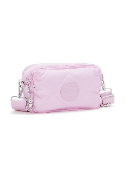 Kipling Kıplıng Milda Küçük Boy Omuz Çantası Pembe Bloomıng P Qlt Pembe