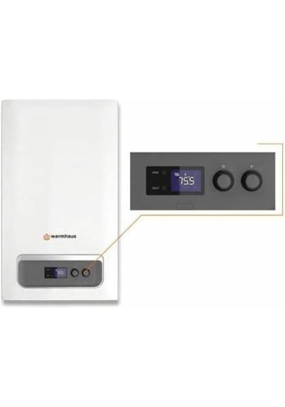 Warmhaus Enerwa 24 ERP 24 kW 20.000 Kcal/h Premix Yoğuşmalı Hermetik Kombi