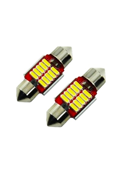 31 Mm Sofit Led Canbus İç Aydınlatma Plaka Tavan Lambası 2 Adet