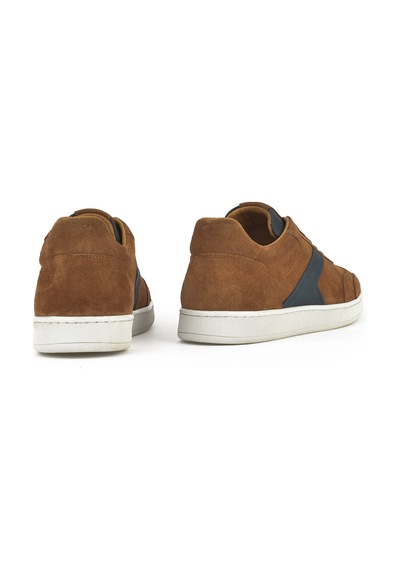 Ziya, Erkek Hakiki Deri Sneaker 151983zx30 Taba 151983zx30 320 Taba