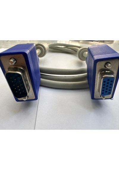 2 Metre Vga Uzatma Kablosu Erkek Dişi Vga Kablo Dişi Erkek Vga Kablo