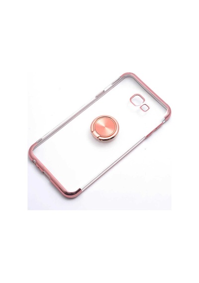 Galaxy J4 Plus Kilif Gess Kenarlari Renkli Yüzük Aparatli Kilif 495527386