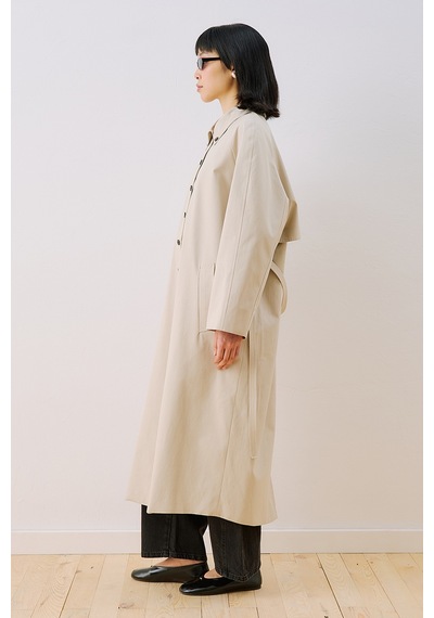 Manuka Anna Oversıze Trençkot Kum Ss26trc00009-155