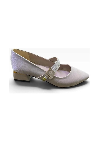 Shoes Kadın Kalın Kısa Topuklu Taşlı Topuk Metal Detaylı Abiye Ayakkabı Krem Taşlı - 648136700 Krem Taşlı Shoes Kadın Kalın Kısa Topuklu Taşlı Topuk Metal Detaylı Abiye Ayakkabı Krem Taşlı - 648136700 Krem Taşlı